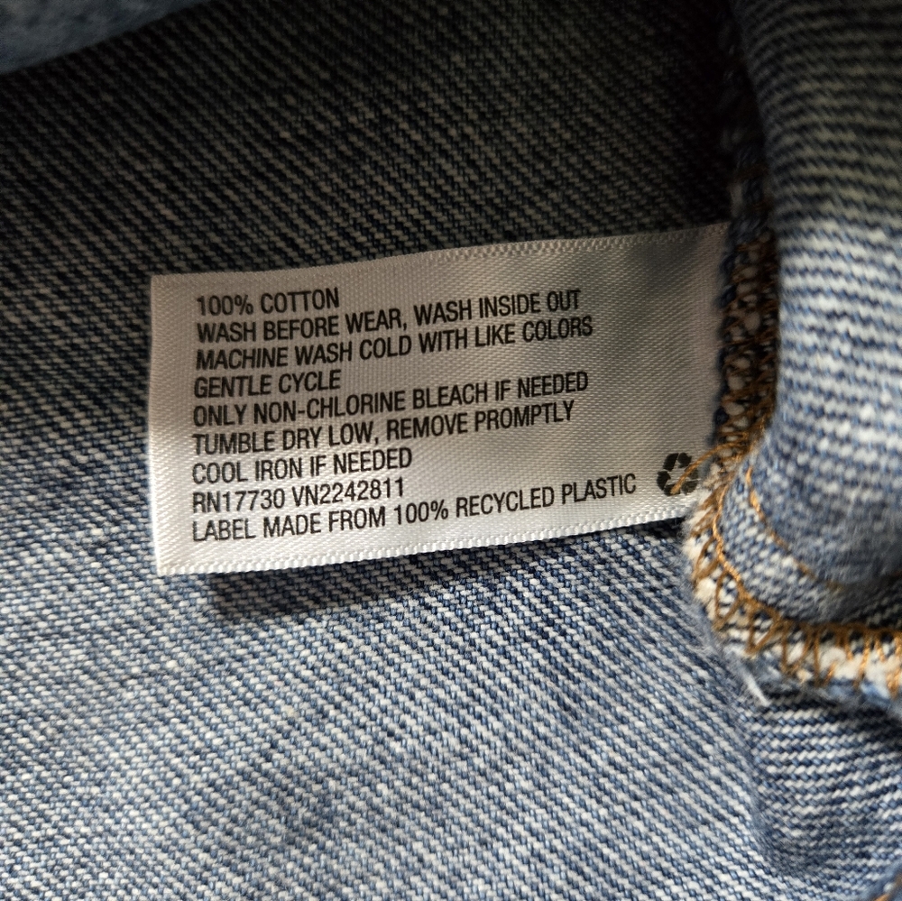 Wild Fable Denim Overall Dress - Picture 5 of 5